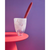 Contrast Vase White/White (JU7CW)