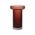 Limelight Tall Vase Burgundy (WIF1H)
