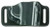 Galco TS652B TacSlide  OWB Black Kydex/Leather Belt Slide Fits S&W M&P Shield Fits Ruger Max-9 Fits S&W M&P Shield 2.0 Right Hand (AGMX8)