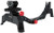 Birchwood Casey CSR Foxtrot Shooting Rest Black Non-Marring Material/Red Accents, Adjustable Elevation, Removeable Center Section for Pistols & Rifles                                                   (9VSPZ)