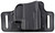 Galco TS820B TacSlide  OWB Black Kydex/Leather Belt Slide Fits Beretta APX Fits Taurus G3 Fits Sig M18 Right Hand                                                                                        (KA5QY)