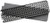 Magpul MAG1459BLK DAKA Grid Organizer Black Polypropylene (KZXM2)