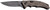 Boker 01BO483 Intention II  Folding Drop Point Plain D2 Steel Blade Brown G10 Handle                                                                                                                     (S47EF)
