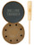 Rolling Thunder Game Call TCP-TDS Thunderdome Pot Calls & Strikers Attracts Turkey Species Hickory/Slate                                                                                                 (71MJ7)