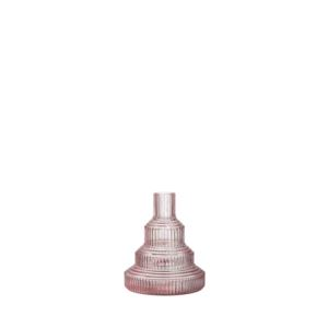 Pavilion Vase Light Pink Small (WNSBB)
