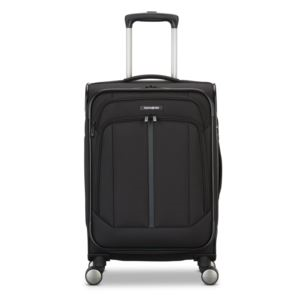 Ascella 4 Softside Carry-On Spinner Black (PMJGN)