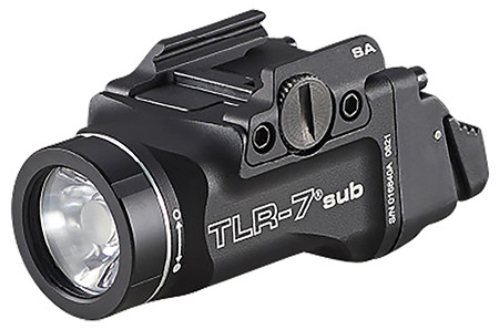 Streamlight 69404 TLR7 Black Anodized 500 Lumens White LED Springfield Armory Hellcat (4XJER)
