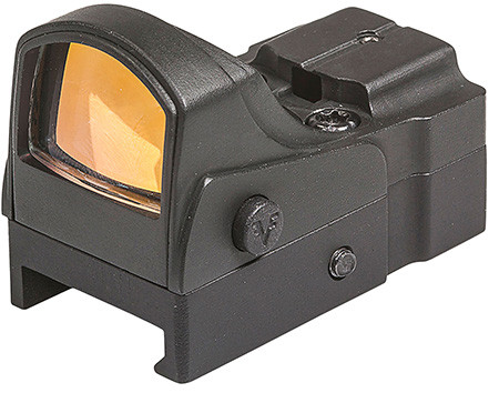 Firefield FF26021 Impact Mini Reflex Sight Black Anodized 1 x 16 mm x 21 mm 5 MOA Red Dot (0VKD3)
