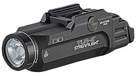 Streamlight 69464 TLR-9 Gun Light  Black Anodized 1,000 Lumens White LED                                                                                                                                 (RMFHM)