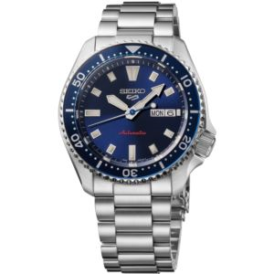 Seiko 5 Sports Ss Automatic Blue Dial (GBBX8)