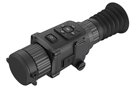 AGM Global Vision 3092455004TH21 Rattler TS25-384 Thermal Hand Held/Mountable Scope Black 1.5x - 12x 25mm Red Crosshair Reticle 384x288, 50Hz Resolution Zoom Digital 1x/2x/4x/8x/PIP                    (NOZHZ)