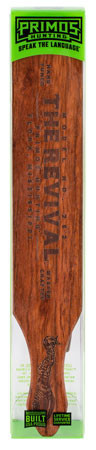 Primos PS262 Revival  Box Call Attracts Turkeys Brown Wood                                                                                                                                               (23O3R)