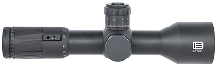 Eotech VDU525FFTR3 Vudu FFP Black Anodized 5-25x 50mm 34mm Tube Illuminated Tremor 3 MRAD Reticle Features Throw Lever (KAT4D)
