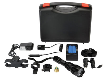 Cyclops CYCVB250 Varmint Light Kit Black 250 Lumens Red/Green/White Filter                                                                                                                               (6NZ7H)