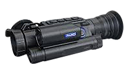 PARD TS3445LRF TS34/45 LRF Thermal Rifle Scope w/Laser Rangefinder, Black 4.7x45mm, Multi Reticle, 2x/4x/6x Zoom, 384x288 50Hz Resolution                                                                (TRL03)