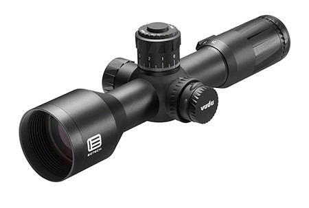 Eotech VDU525FFH59 Vudu FFP Black Anodized 5-25x 50mm 34mm Tube Illuminated Horus H59 MRAD Reticle Features Throw Lever (0QY91)