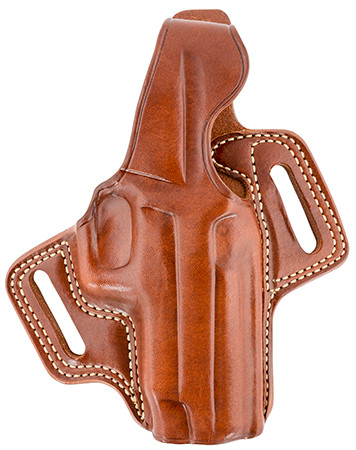 Galco FL248R Fletch  OWB Tan Leather Belt Slide Fits Sig P220 Fits Sig P226 Fits Browning BDA Right Hand (061HX)