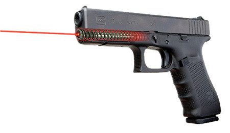 LaserMax LMSG419 Red Guide Rod Laser for Glock 19 Gen 4 Black (2CHCM)