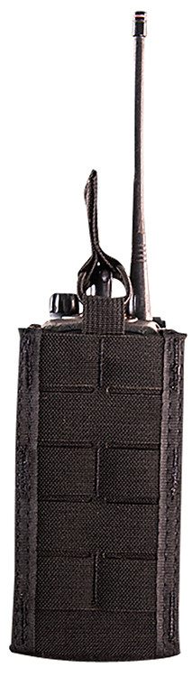 High Speed Gear 41MAC0BK TACO Duty Multi-Access Comm, Black Nylon with MOLLE Exterior, Fits MOLLE & 2" Belt                                                                                              (EKS29)