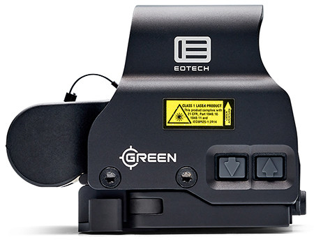 Eotech EXPS20GRN EXPS  Matte Black 1 x 1.20" x 0.85" 1 MOA Green Dot/68 MOA Ring                                                                                                                         (519PA)