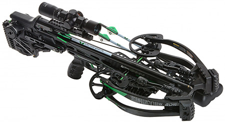 Centerpoint C0012 Sinister 430 430FPS 8.6 lbs 30" Black                                                                                                                                                  (BYMNN)