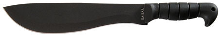 Ka-Bar 1248 Cutlass  11" SK-5 Steel Blade/Black TPR Handle 16.50" Long Includes Sheath                                                                                                                   (LCR6E)