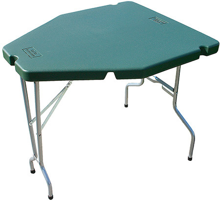 MTM Case-Gard PST11 Predator Shooting Table Forest Green Polymer 30" High                                                                                                                                (62319)