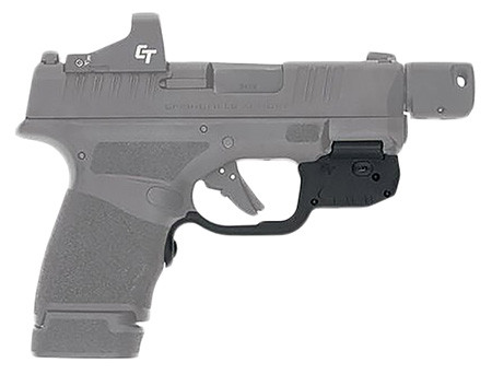 Crimson Trace 0101820 LG-Laserguard Hellcat  Black Green Laser                                                                                                                                           (C7KIL)