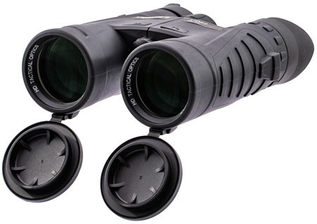 Steiner 2005 T1042 Tactical 10x42mm Roof Prism, Fast-Close Focus, Black Makrolon w/Rubber Armor                                                                                                          (BD6J2)