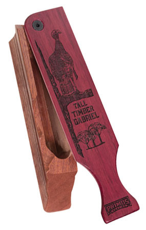 Primos 2915 Tall Timber Gabriel Box Call Attracts Turkeys Natural Wood (943TX)