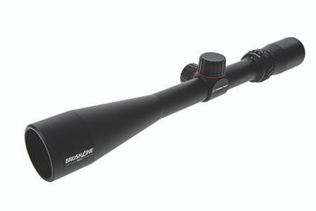 Crimson Trace 0101560 Brushline  Black Anodized 4-12x40mm 1" Tube BDC Reticle                                                                                                                            (BBLVQ)