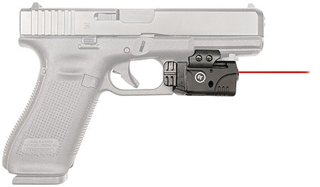 Crimson Trace 0142501 CMR205 Red Laser Sight Tactical Light Rail Master Pro Black PistolRifle (FGKUQ)
