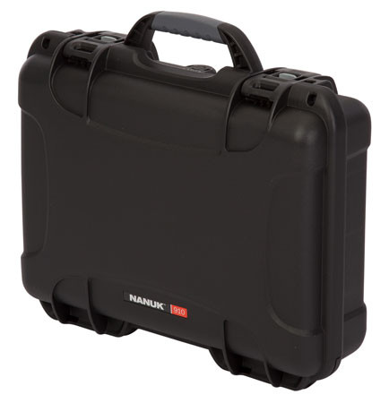 Nanuk 9101001 910  Waterproof Black Resin w/ Foam Padding&Airline Approved (75S0G)
