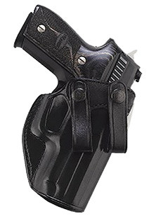 Galco SUM158B Summer Comfort  IWB Black Leather Belt Loop Fits S&W J Frame Fits Charter Arms Undercover Right Hand                                                                                       (WVXYQ)