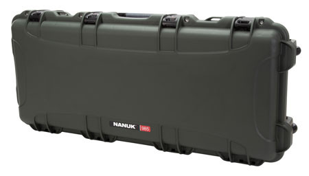Nanuk 9851006 985  36" Olive Resin Tactical Rifle/Takedown Shotgun                                                                                                                                       (9AD8V)