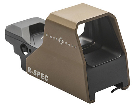 Sightmark SM26031DE Ultra Shot R-Spec Reflex Sight Dark Earth 1 x 33 mm x 24 mm  3 MOA Red/Green Dot/5 MOA Dot/50 MOA Circle Multi Reticle (NKRHG)
