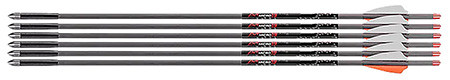 Axe Crossbows AX10003 Axe 440 Axe Bolts Gray/Orange/White 19" 6 Pack                                                                                                                                     (9QNCZ)