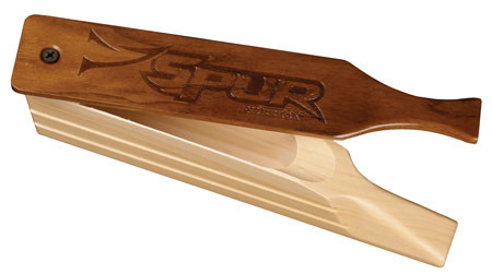 Woodhaven WH060 The Spur  Box Call Attracts Turkeys Brown Maple/Walnut                                                                                                                                   (XCTEI)