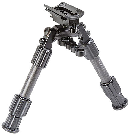 Caldwell 1092516 Accumax Premium Carbon Fiber Bipod 9-13" Gray                                                                                                                                           (FU2K6)