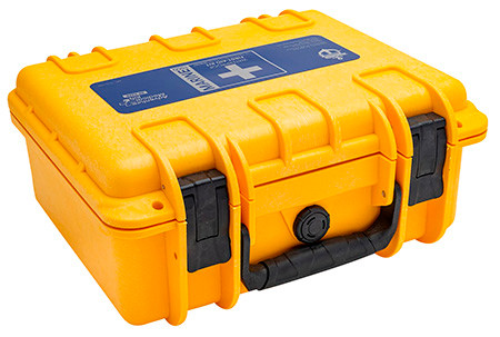 Adventure Medical Kits 01151500 Marine 1500 Treats Injuries/Illnesses Dust Proof Waterproof Yellow (IFZW2)