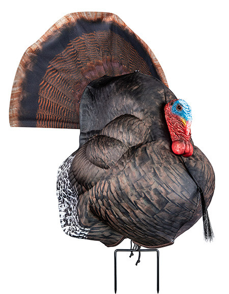 Primos 69072 Photoform Strutter Turkey Species Multi Color Foam (H43NP)