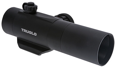 Truglo TG8030GB Gobble Stopper Dual Color 1x 30mm Obj 3 MOA Illuminated Red/Green Dot Black Matte CR2032 Lithium                                                                                         (2QAH5)
