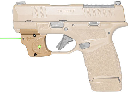 Viridian 912-0080 Red Laser for Springfield Hellcat E-Series Flat Dark Earth (1ETGD)
