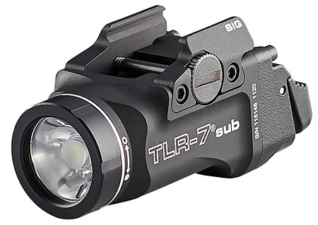 Streamlight 69401 TLR-7  Black Anodized 500 Lumens  White LED Sig Sauer P365/P365 XL (L46EK)