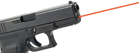 LaserMax LMSG423 Red Guide Rod Laser for Glock 23  Black (JVI6D)