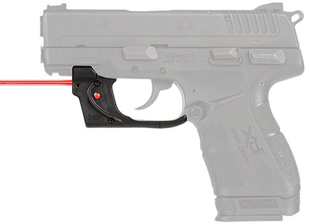 Viridian 912-0018 Red Laser Sight for Springfield XDE E-Series Black (F2ZWG)