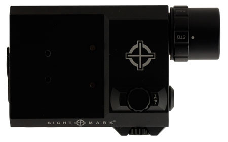 Sightmark SM25013 LoPro Combo Light and Green Laser  Matte Black 300 Lumens White LED (27E7H)