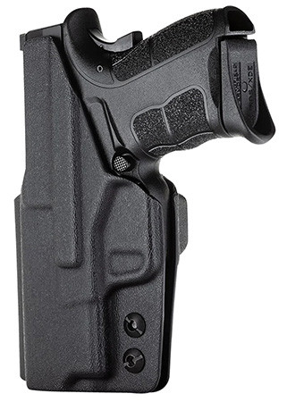 1791 Gunleather TACIWBMAX9BLKR Tactical Kydex  IWB Black Kydex Belt Clip Fits Ruger Max-9 Right Hand (AV7OW)