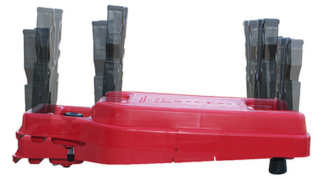 MTM Case-Gard SNCR30 Site-In-Clean Rest & Cleaning Center Rifle/Shotgun Red (41F5B)