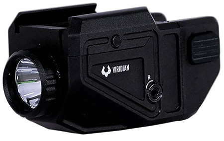 Viridian 930-0041 C5L for Glock  with  SAFECharge C Series Black 580 Lumens White LED/Green Laser (AJM6C)